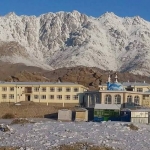 اشغال لیلیه‌ی دخترانه دارالمعلمین فیض محمدکاتب در جاغوری توسط طالبان ـ مجله‌ی اورال